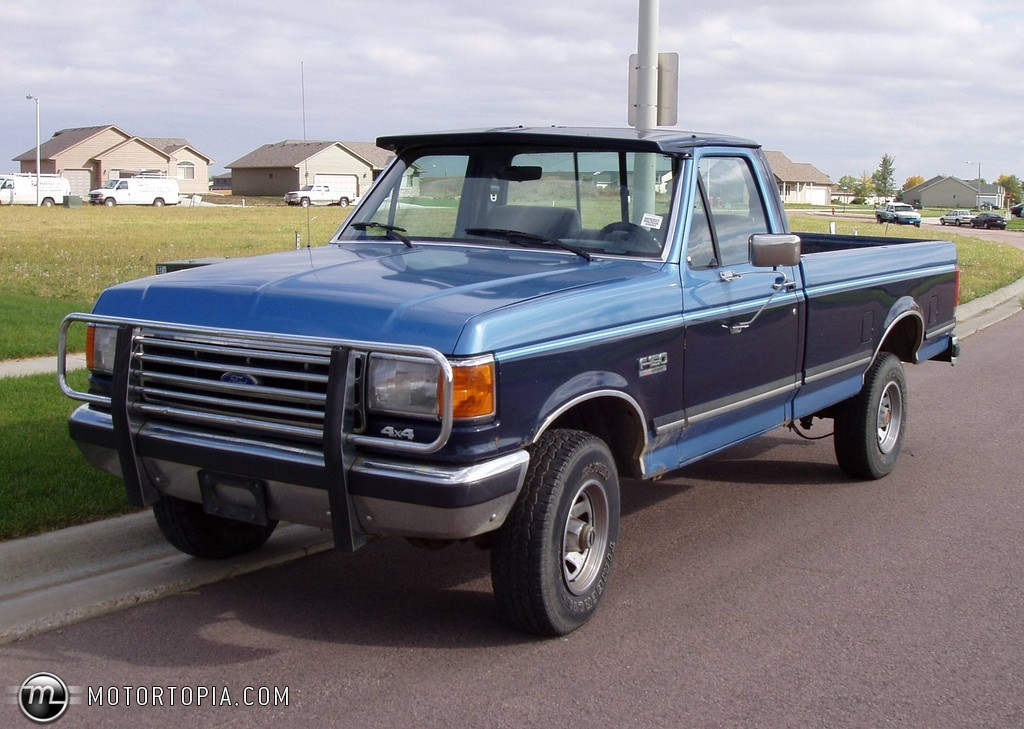 Ford F150 1989 #2