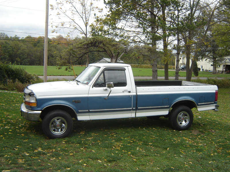 Ford F-150 1992 #5