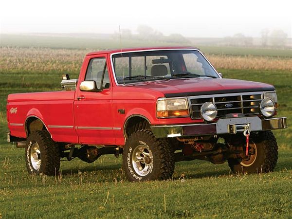 Ford F-150 1992 #7