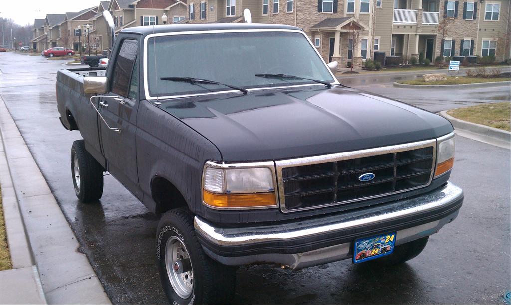 Ford F-150 1992 #9