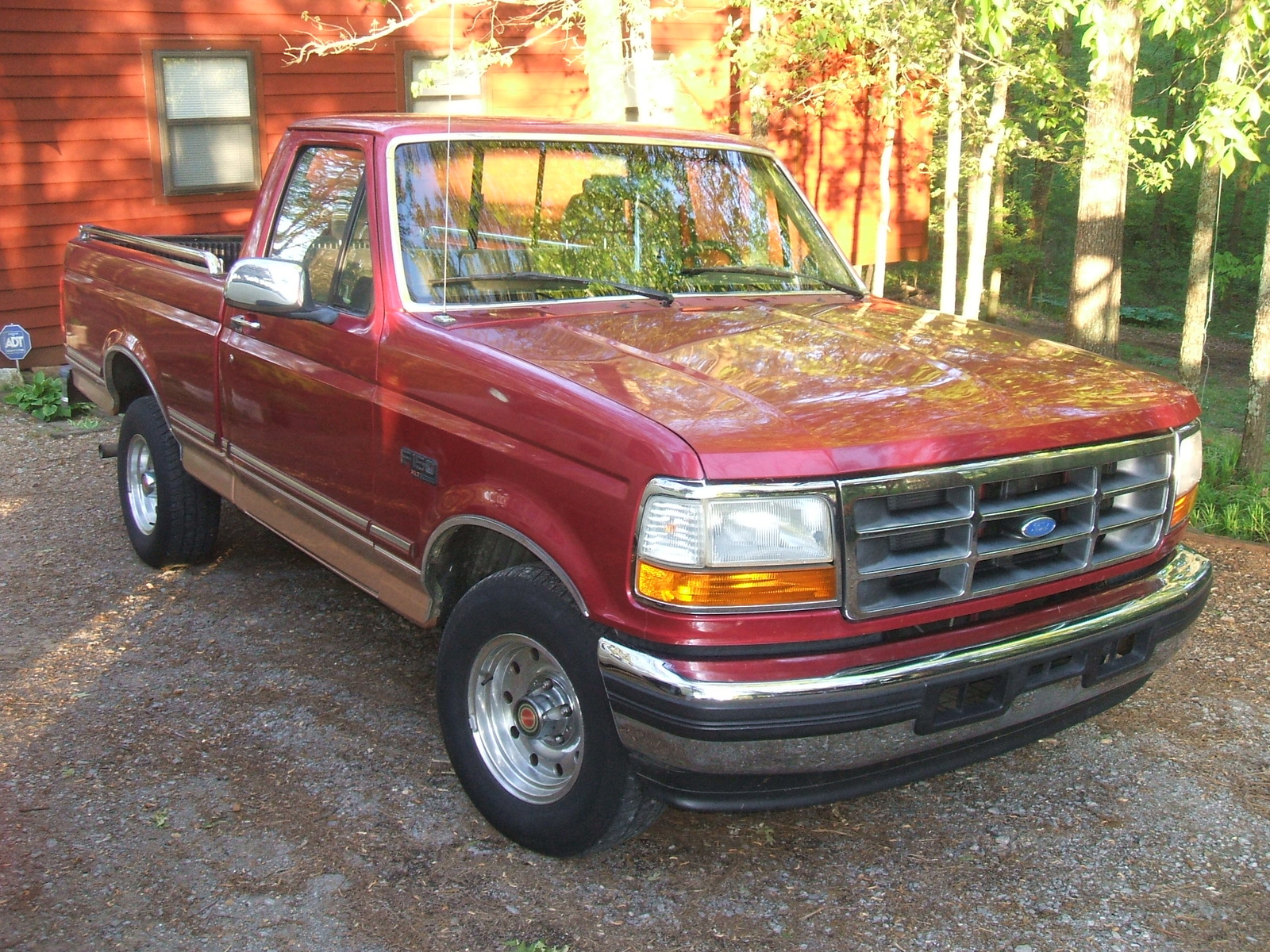 Ford F-150 1994 #10