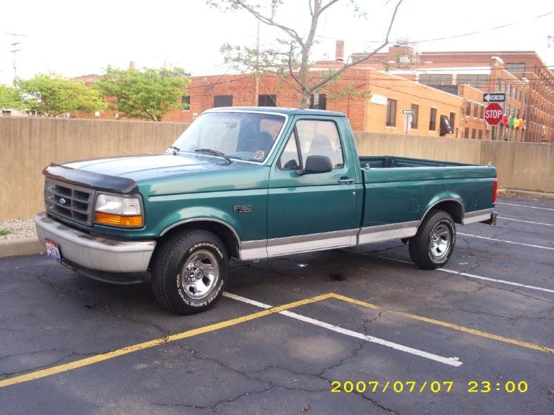 Ford F-150 1996 #7