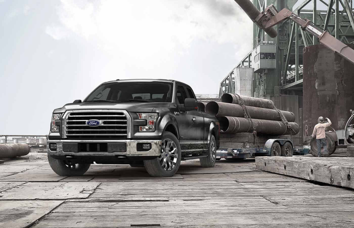 Ford F-150 2015 #13