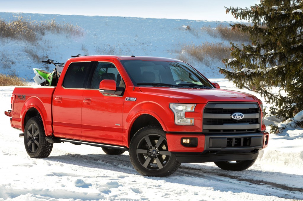 Ford F-150 #16