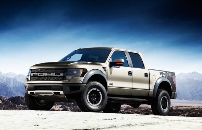 Ford F-150 #21