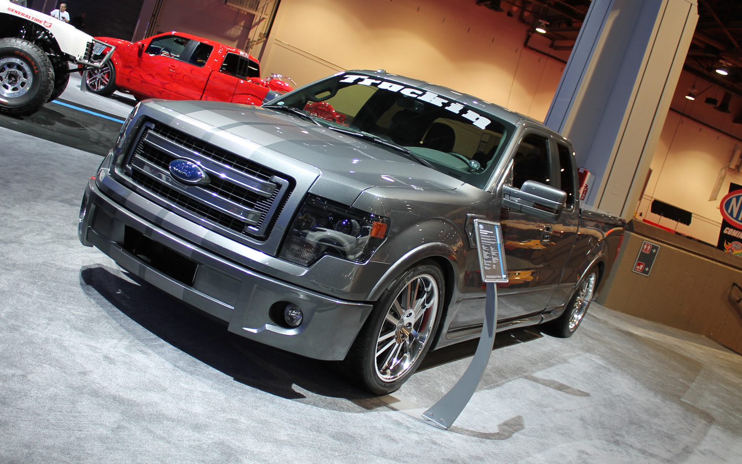 Ford F-150 FX2 #7