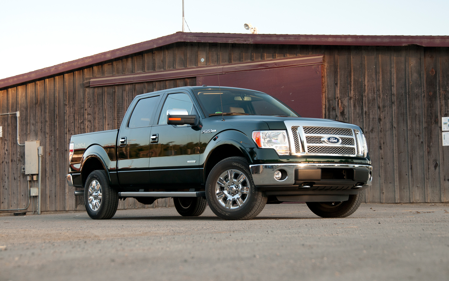 Ford F-150 Lariat #38