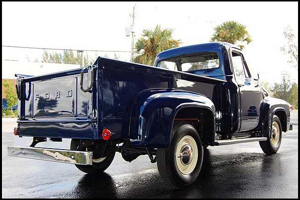 Ford F250 1953 #2