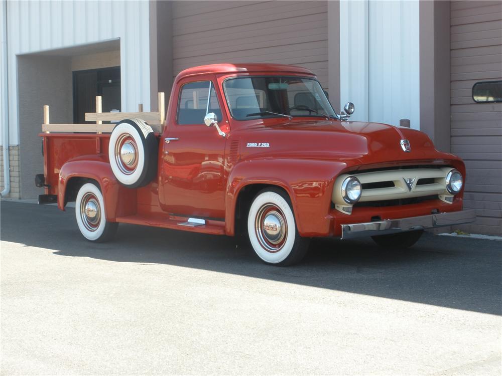 Ford F250 1953 #4