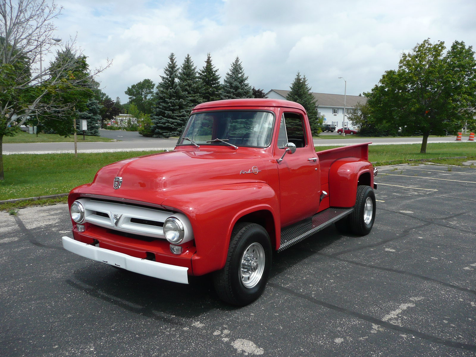 Ford F250 1953 #7
