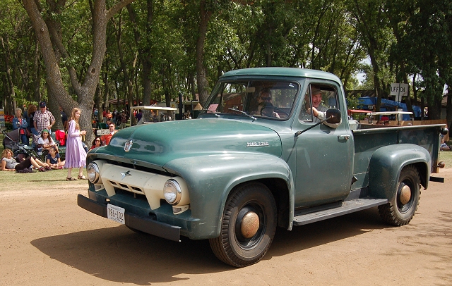 Ford F250 1955 #11