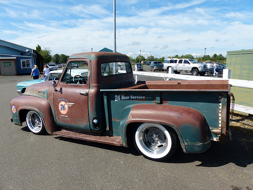 Ford F250 1955 #3
