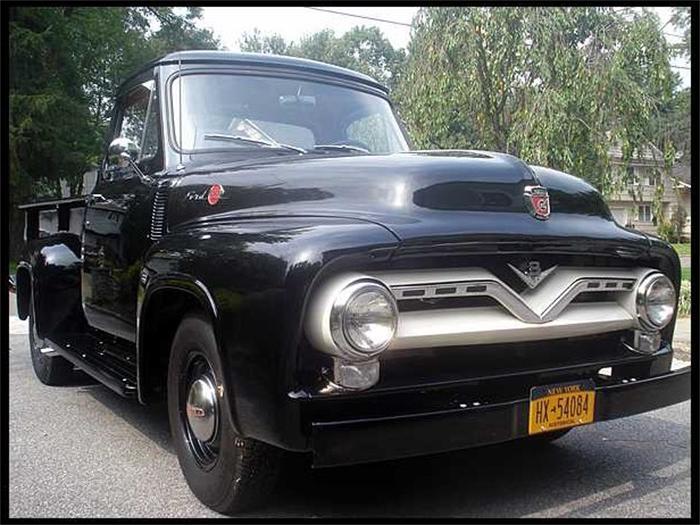 Ford F250 1955 #4
