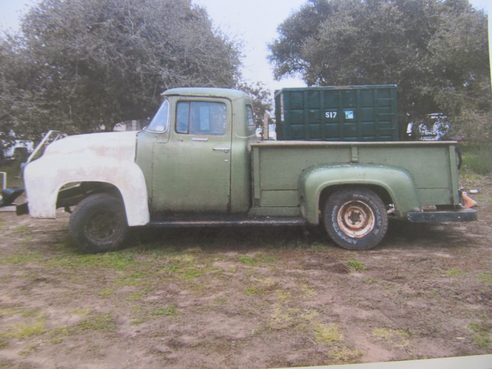 Ford F250 1956 #13
