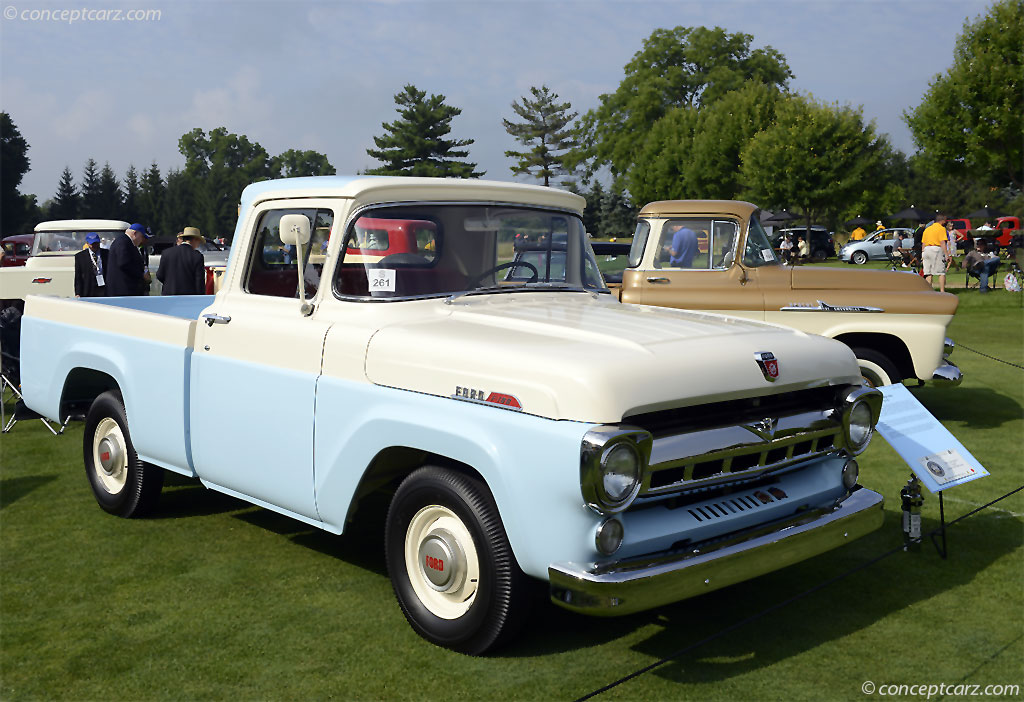 Ford F250 1957 #12