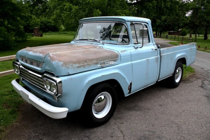 Ford F250 1957 #14