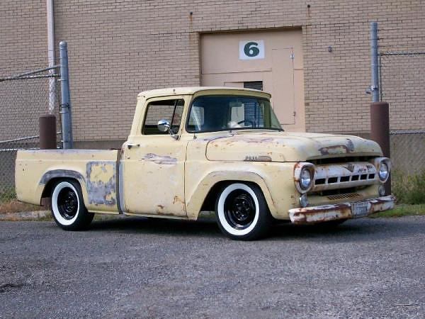 Ford F250 1957 #4