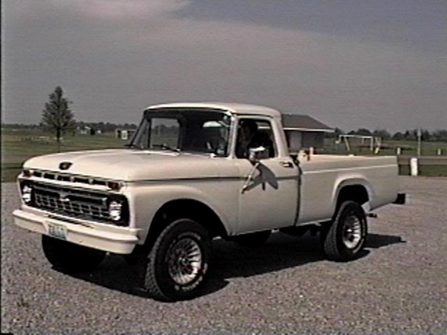 Ford F250 1957 #10