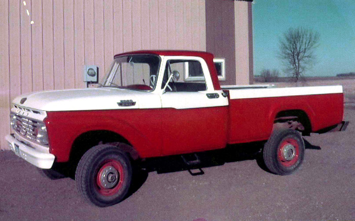 Ford F250 1958 #12