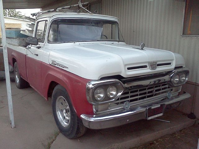 Ford F250 1960 #12