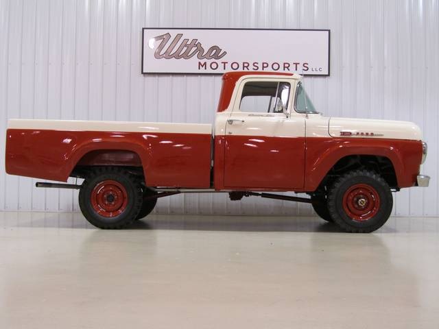 Ford F250 1960 #2