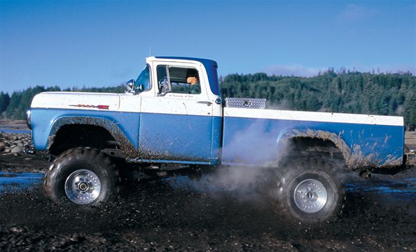 Ford F250 1960 #3