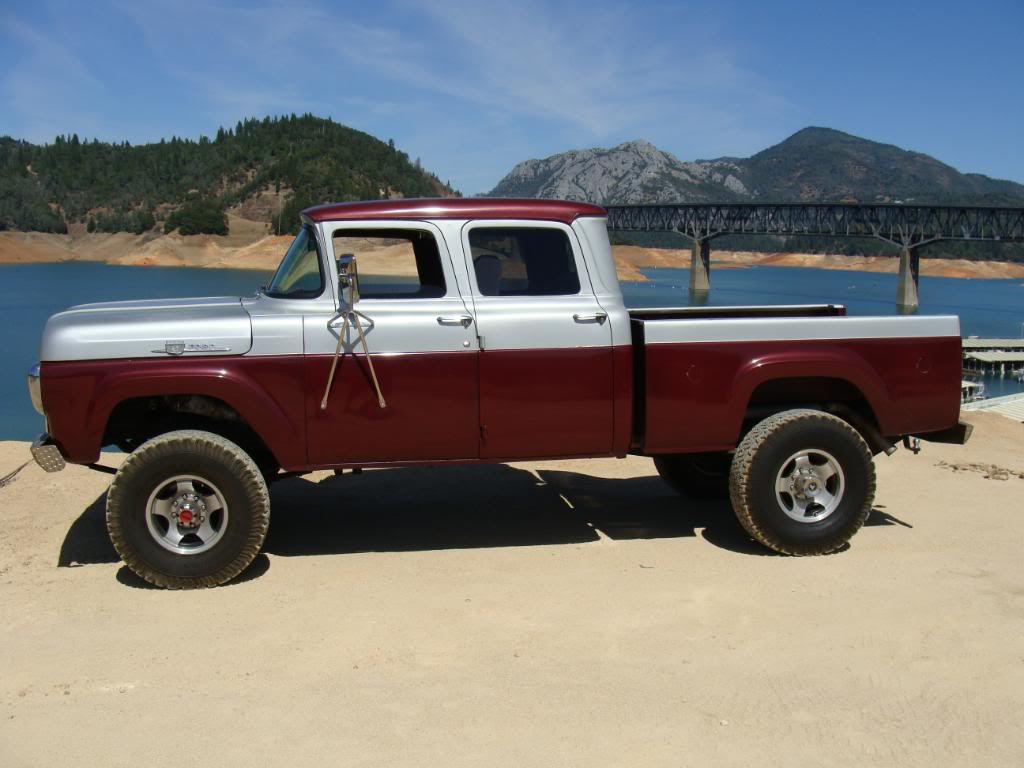 Ford F250 1960 #4