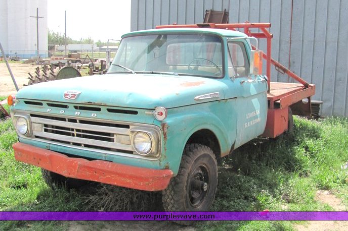 Ford F250 1962 #1