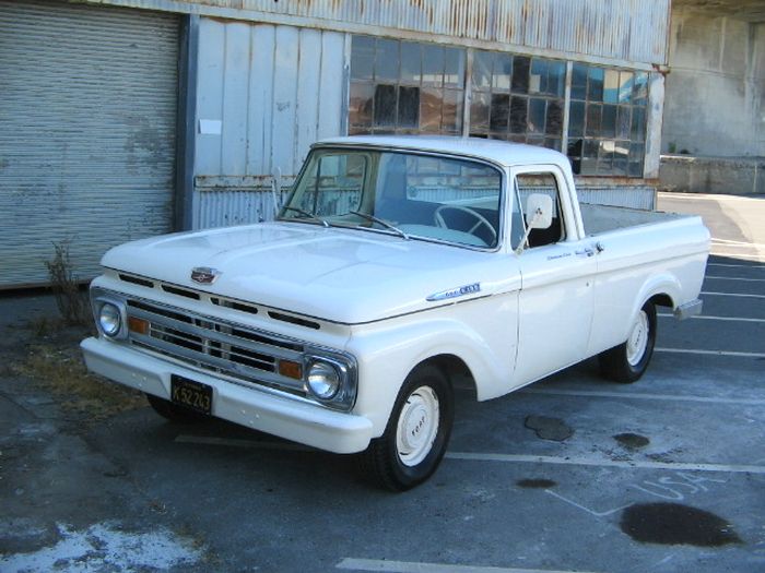 Ford F250 1962 #12