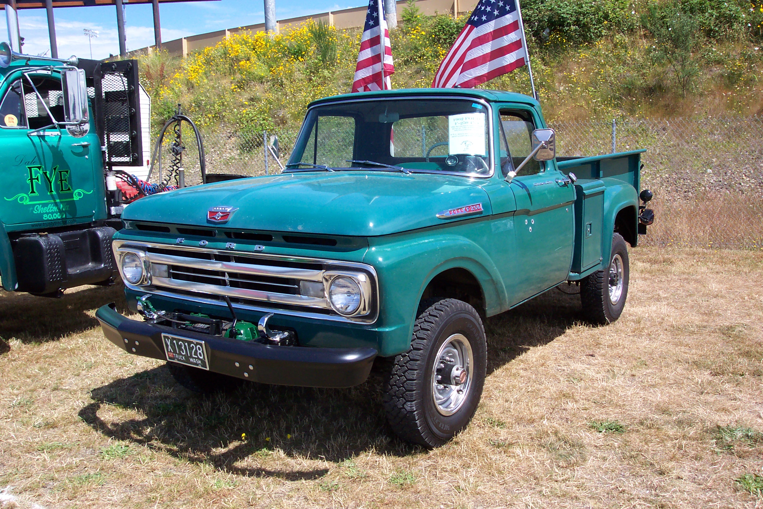 Ford F250 1962 #7