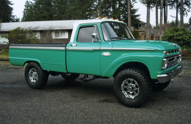 Ford F250 1963 #12