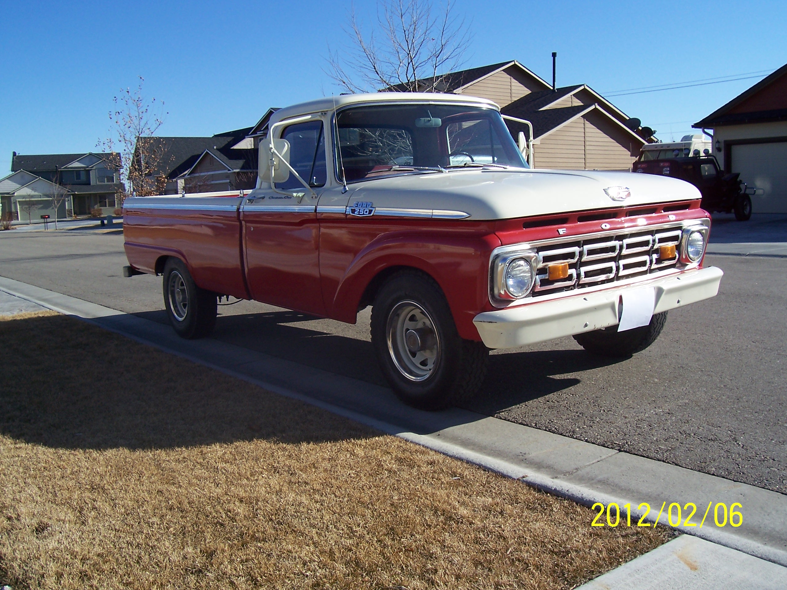 Ford F250 1964 #3