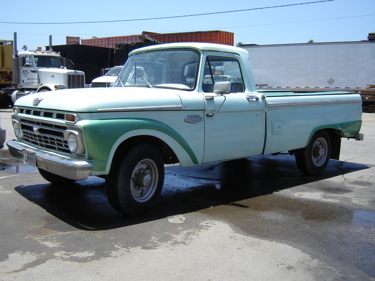 Ford F250 1964 #6