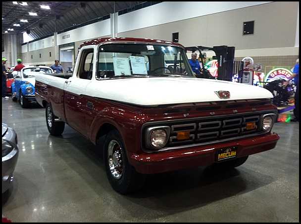Ford F250 1964 #7