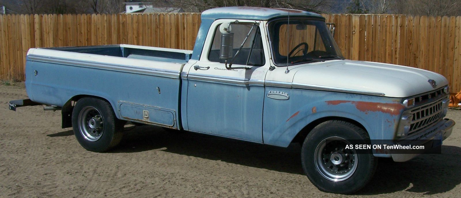 Ford F250 1965 #13