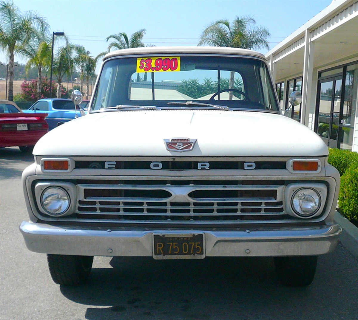 Ford F250 1965 #16