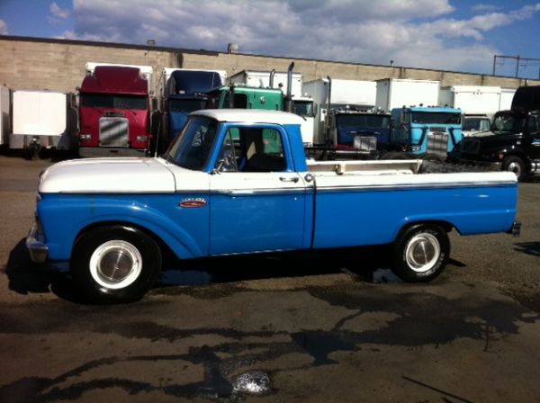 Ford F250 1965 #5