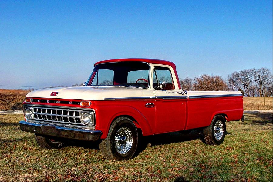 Ford F250 1965 #7