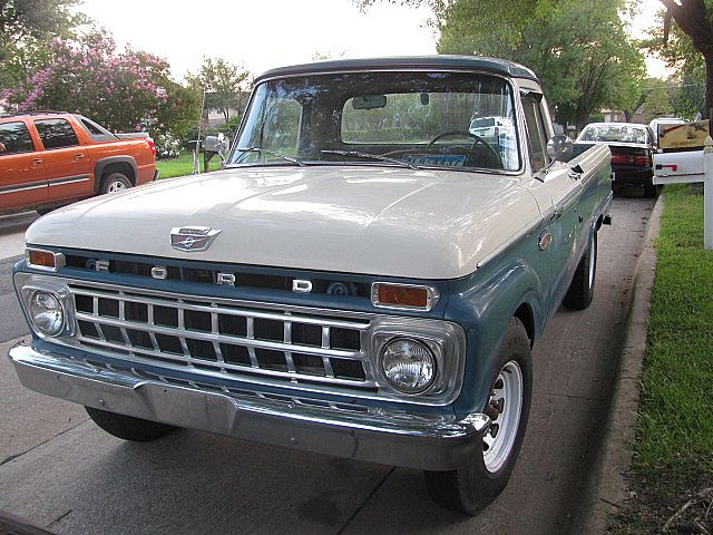 Ford F250 1965 #10
