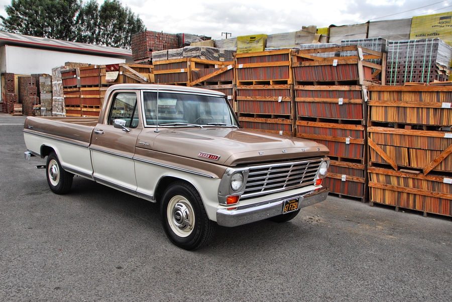 Ford F250 1967 #1