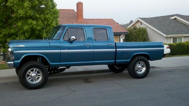 Ford F250 1967 #11