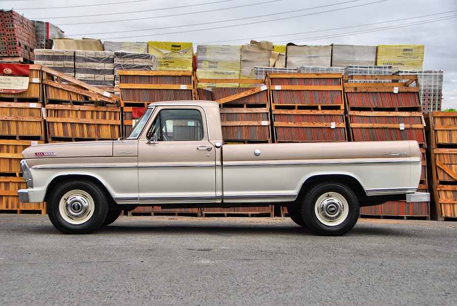 Ford F250 1967 #4