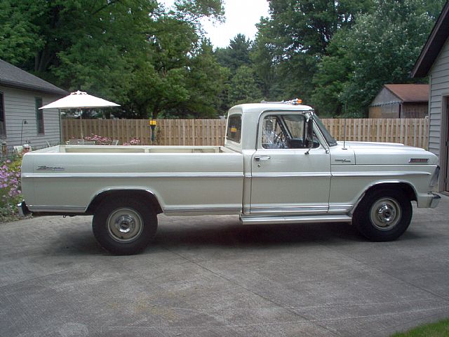 Ford F250 1967 #8