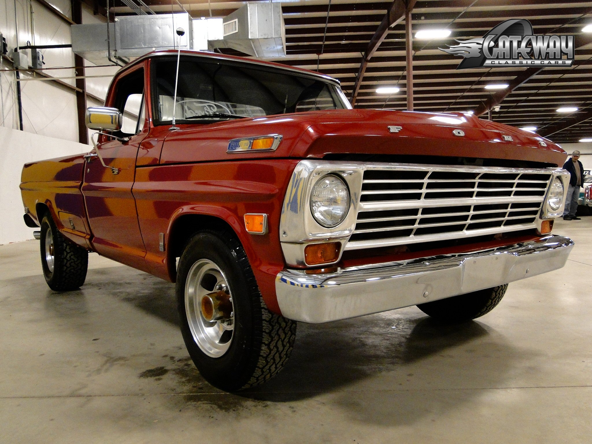 Ford F250 1969 #3