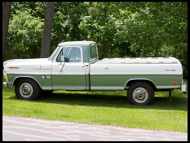 Ford F250 1969 #4