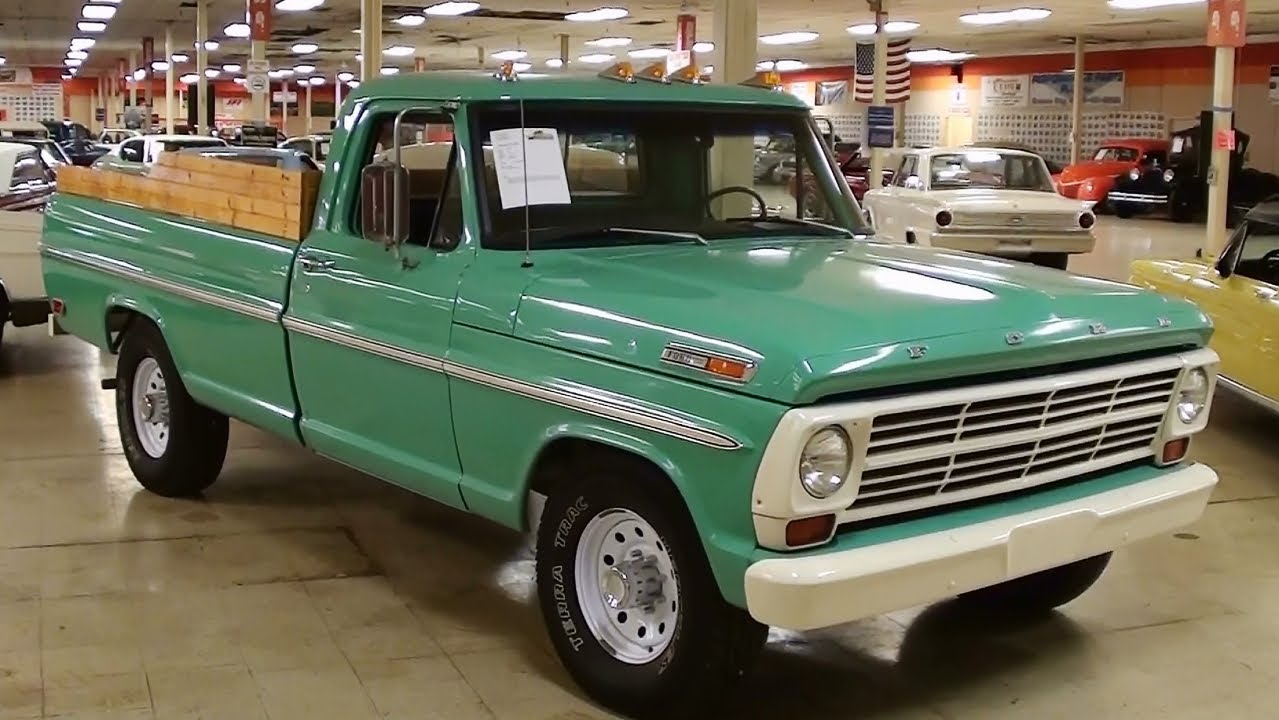 Ford F250 1969 #8