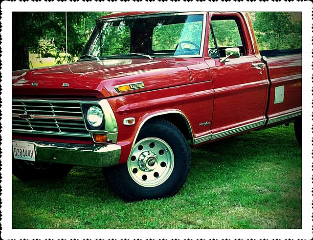 Ford F250 1969 #9