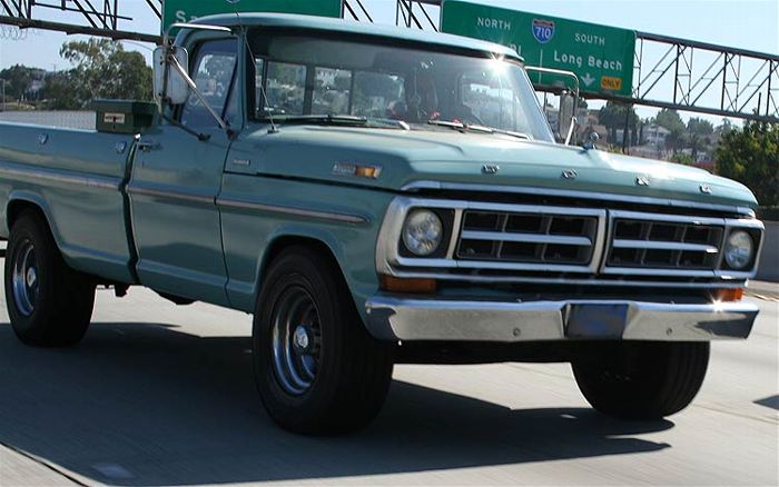 Ford F250 1971 #11