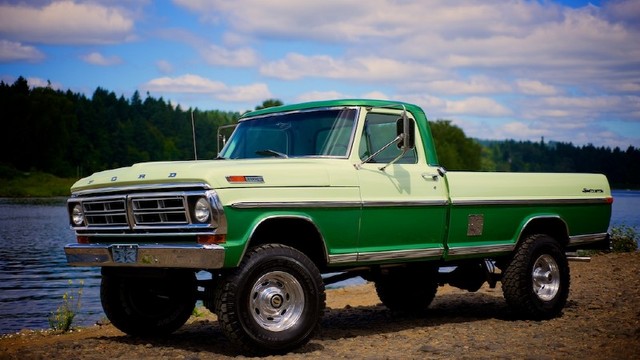 Ford F250 1971 #2