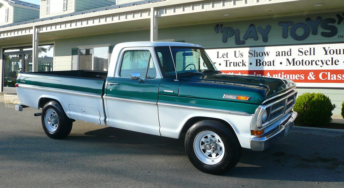 Ford F250 1971 #3